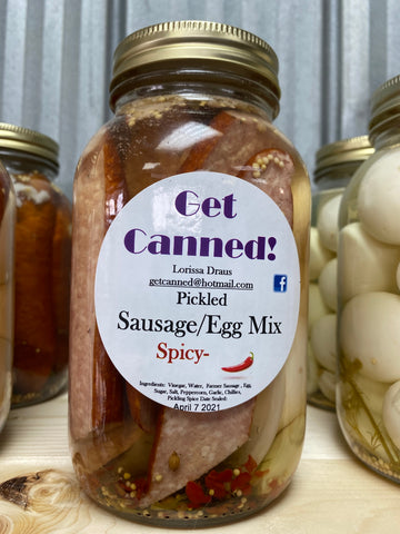 GC 049 Pickled Sausage/Egg Mix-Spicy