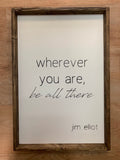 FAS-019 Where Ever You Are 12x18