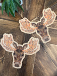 RPC-12 Geometric Animal Stickers