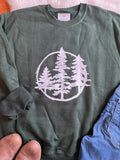 CGS-09 “Evergreen Trees” Sweater