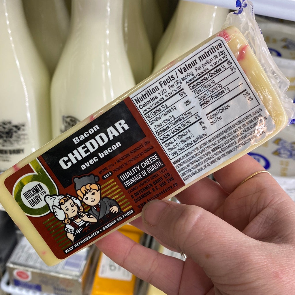 DDD-31 Bacon Cheddar Cheese – Local Collective DV