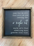 FAS-010 Maybe We’ll Find Something 12x12