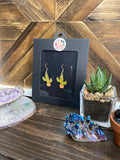 SQC-E7 Cactus Earrings