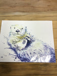 EMA-11x14 Large Animal Art Print 11x4”