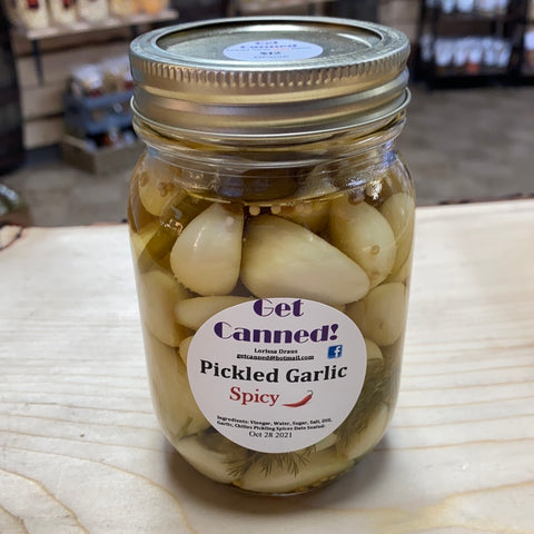 GC 026 Pickled Garlic-Spicy