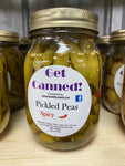 GC 040 Pickled Peas-Spicy