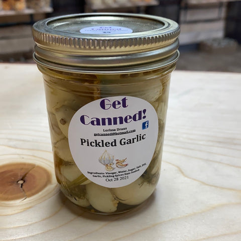 GC 029 Pickled Garlic250ml