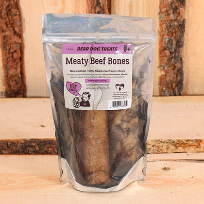 DDT -Meaty Beef Bones (Bag of ribs) – Single Package