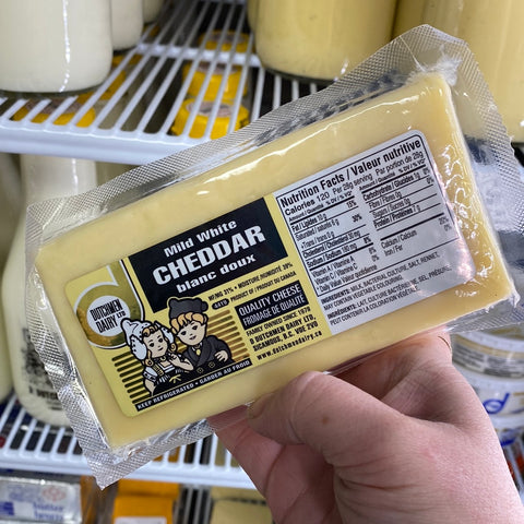 DDD-27 White Cheddar Cheese-Mild