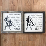 FAS-070 Dad $20 Signs 8x8