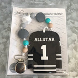 P2P-4 Hockey Teether With Clip
