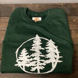 CGS-09 “Evergreen Trees” Sweater