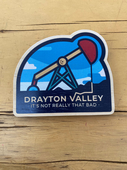 RPC-12 Drayton Valley It’s Not Really That Bad Sticker