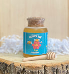 SQC-H-LG Large Honey Jar with Spoon