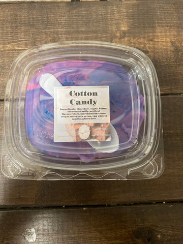 Cotton Candy Fudge Puck