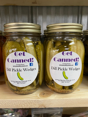 GC 053 Dill Pickle Wedges