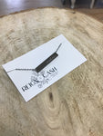 RAC-01 Bar Necklaces-Silver