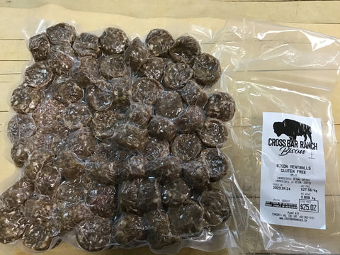 CBR-23 Bison Meatballs