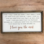 FAS-023 Love You The Most 12x24