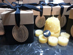 WSC-01 Beeswax Candle & Wildflower Gift Set