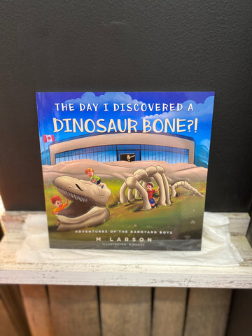 MLB-05 The Day I Discovered a Dinosaur Bone?! Book