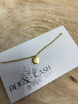 RAC-08 Gold Small Charm Necklace