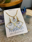RSH-33 Matching Earring & Necklace Set