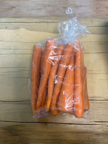 WHC-04 Carrots 1LB or 2LB Bags
