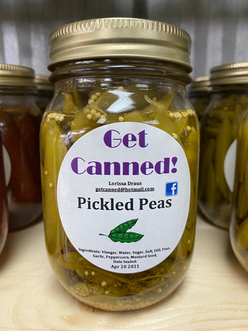 GC 039 Pickled Peas