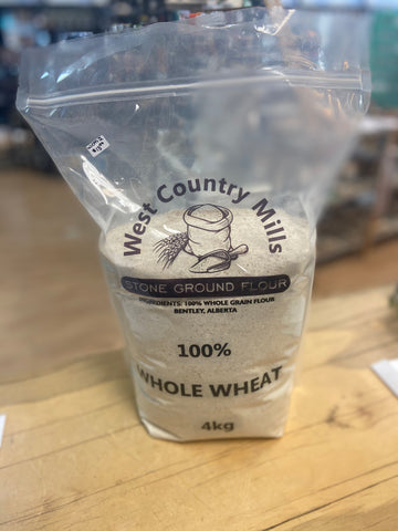 WCM-2 100% Whole Wheat 4kg