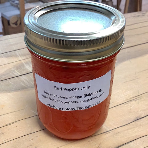 WHC-10 Red Pepper Jelly