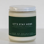 LOD-01 Let’s Stay Home Candle