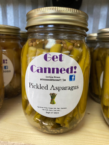 GC 002 Pickled Asparagus