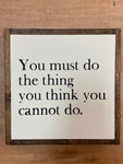 FAS-047 DO THE THING 8X8