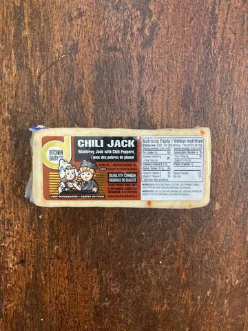DDD-41 Chilli Jack- Monterey Jack with Chilli Peppers