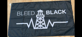 BBA-10 Bleed Black  Nylon Flag