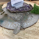 RSH-18 Long Stainless Gemstone Necklaces Choose from the drop down list