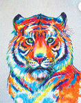 TAY-034 11x14 Colourful Tiger Prints