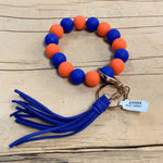 FLY-194 Wristlet Blue / Orange Oilers