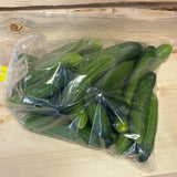 DGH-16 Mini Cucumbers Small & Medium Bags